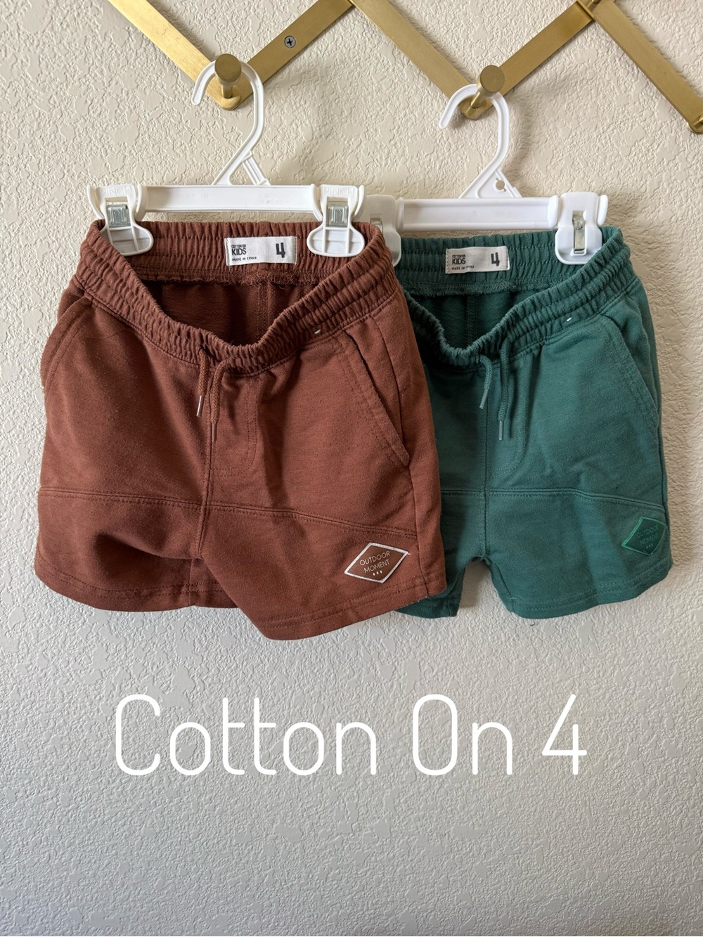 Cotton On Kids Essentials Shorts